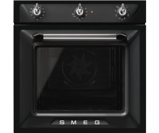 SMEG oven inbouw zwart SF6905N1