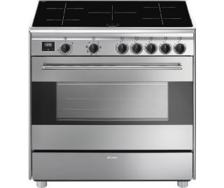 SMEG fornuis inductie BG91IX2