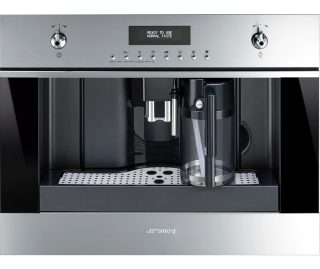 SMEG koffiemachine inbouw CMS6451X