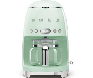 SMEG koffiemachine groen DCF02PGEU
