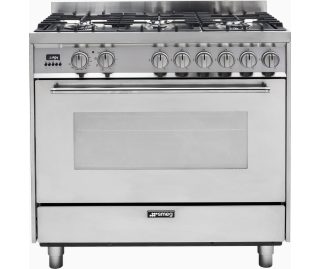 SMEG fornuis rvs DS9GMX
