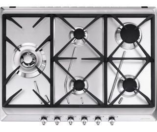 SMEG kookplaat inbouw GKC755NLK