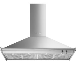 SMEG afzuigkap rvs KD120HXE