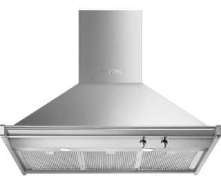 SMEG afzuigkap rvs KD90HXE