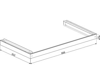 SMEG verhogingsset KITHTR90