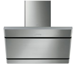 SMEG afzuigkap schuin rvs KL190XE