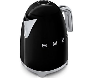 SMEG waterkoker zwart KLF03BLEU
