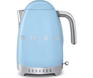 SMEG waterkoker pastelblauw KLF04PBEU