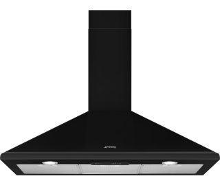 SMEG afzuigkap zwart KSED95NEE