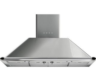 SMEG afzuigkap wandschouw rvs KTR110XE