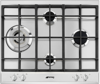 SMEG kookplaat inbouw P261XGHNLK