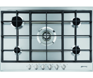 SMEG kookplaat inbouw P272XGHNLK