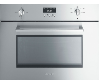 SMEG magnetron met grill SC445MX