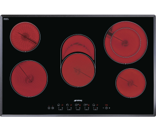 SMEG kookplaat keramisch SE2773TC2