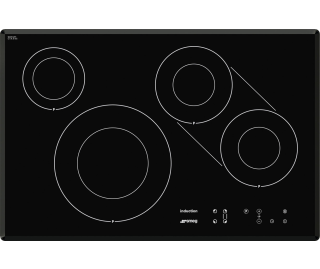 SMEG kookplaat inductie SI3842B