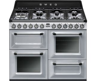 SMEG fornuis zilver metallic TR4110S1