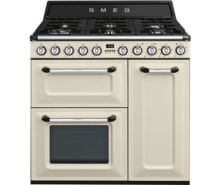 SMEG fornuis creme TR93CNL