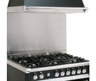 STEEL achterwand inbouw ASK120