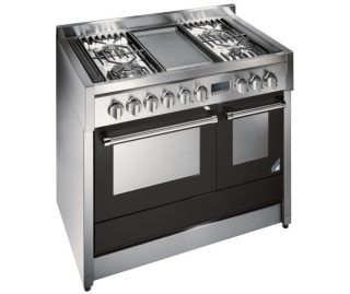 STEEL fornuis Genesi G10FF-4T