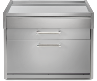 STEEL werktafel Genesi GQ12C-P
