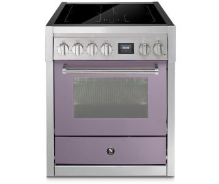 STEEL fornuis inductie Genesi GQ7S-4I ametista