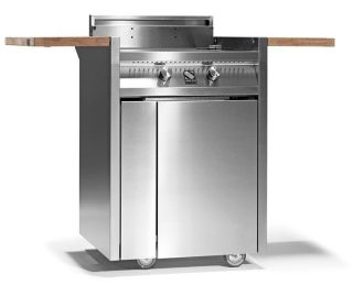 STEEL barbecue GREEN 70 I7C-2