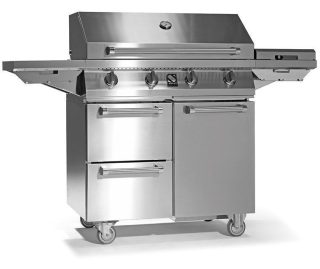 STEEL barbecue SWING 90 W9C-4