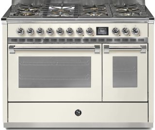 STEEL fornuis gas Ascot AQ12SF-6M Nuvola