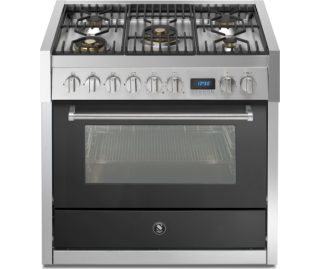 STEEL fornuis gas GP9F-4M AN-OT