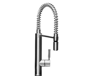 STEEL keukenkraan inbouw Genesi MPX