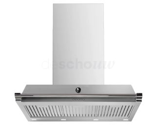 STEEL afzuigkap wand AKL90