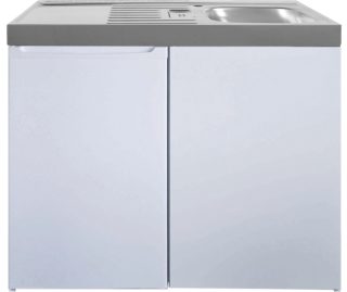 STENGEL minikeuken EASYLINE 100 (koelkast links, zonder kookplaat)