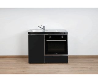 STENGEL minikeuken KITCHENLINE MKB 100 in kleur (koelkast, oven, vitrokeramische kookplaat)