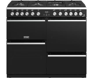 STOVES fornuis Precision DX S1000DF EU BK zwart
