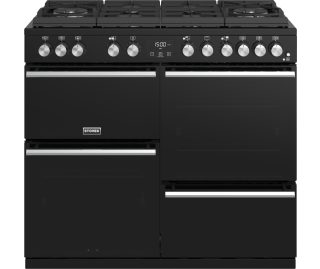 STOVES fornuis Precision DX S1000DF GTG EU BK zwart