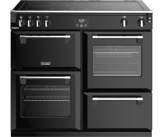 STOVES fornuis inductie Richmond DX D1000 EI zwart