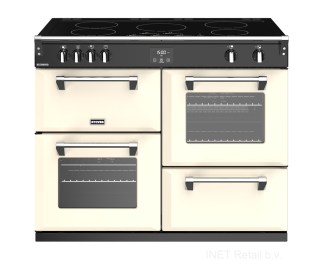 STOVES fornuis inductie Richmond S1100 Ei creme