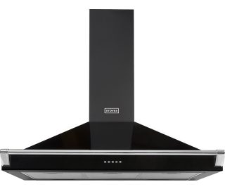 STOVES afzuigkap S1100 Rich Chim Rail Black