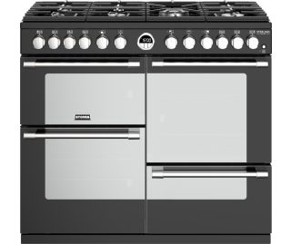 STOVES fornuis Sterling DX S1000 DF Deluxe zwart