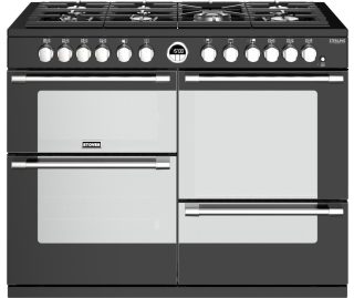 STOVES fornuis Sterling DX S1100 DF zwart