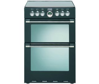 STOVES fornuis Sterling 600 DFT zwart