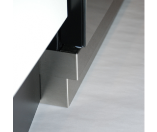 STOVES verhogingsset SVS90 ZWART