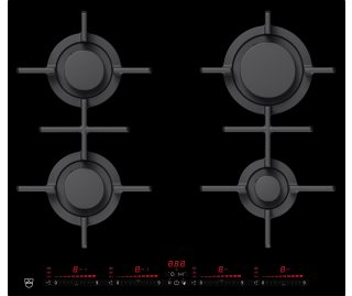 V-Zug kookplaat inbouw GAS641GSAZ