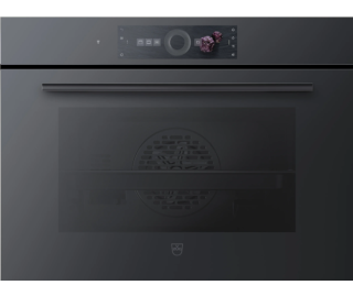 V-ZUG oven inbouw Combair V2000 45 zwart glas