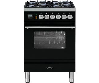 BORETTI fornuis zwart VP64ZW
