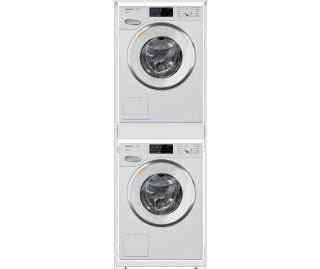 WASMACHINEKAST kast ONE PAIR wit