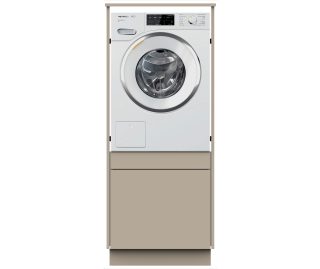 WASMACHINEKAST kast SOLO beige grijs