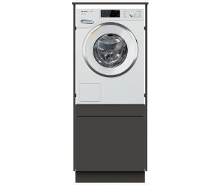 WASMACHINEKAST kast SOLO metallic black