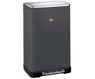 WESCO afvalbak Big Double Boy, grafiet mat 8011698