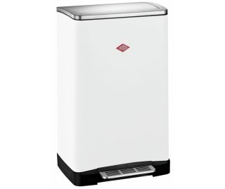 WESCO afvalbak Big Double Boy, mat wit 8011697